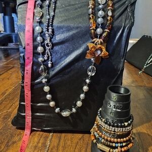 Necklace And Bracelet Bundle